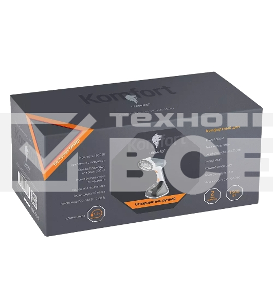 Отпариватель ручной LEONORD LE-1800 (1500 Вт, 220 мл)