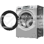 Стиральная машина Haier HW70-BP12959BSE серебристая, загрузка фронтальная 7кг, 1200 об/мин., класс: A+++, фото4