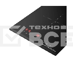 Индукционная варочная панель Kuppersberg ICI 306, High-Tech, индукция, 30 см, 2 зоны нагрева, 9 уровней мощности, inverter, таймер, пауза, Booster, слайдерное управление, черный, фото4