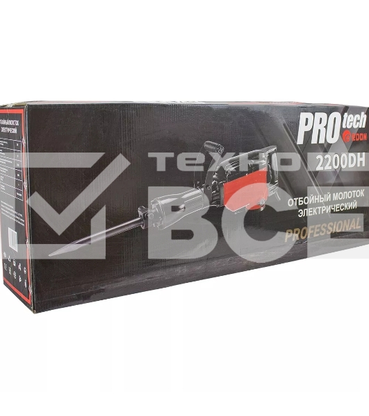 Отбойный молоток EDON PROtech 2200DH