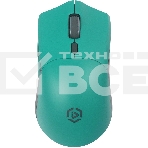 Мышь беспроводная/проводная Raskat MG009WR зеленый, 5000 dpi, радиоканал, USB, кнопки - 7, фото8