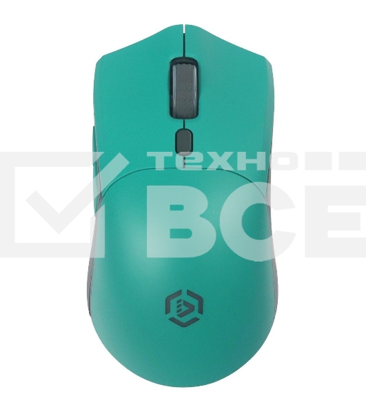 Мышь беспроводная/проводная Raskat MG009WR зеленый, 5000 dpi, радиоканал, USB, кнопки - 7