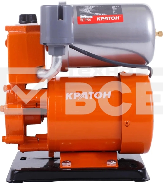 Насосная станция центробежный Кратон AWP-370PI 370Вт 1920л/час (5 04 05 005)