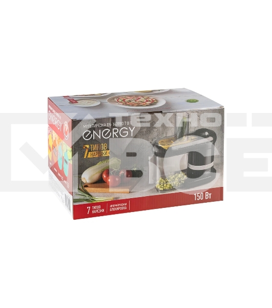 Мультирезка ENERGY EN-147Pro 7 в 1, цвет черный