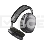 Наушники накладные Hoco W65 PLUS т.серый беспроводные bluetooth оголовье (50397), фото2