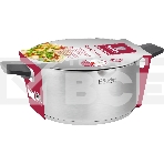 Кастрюля Rondell Strike Grey Ultra RDS-1949 4.8 л. d=24 см (с крышкой) сталь, фото4