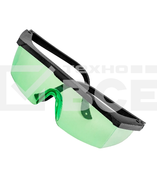 Лазерный уровень мультипризменный Denzel DLV-360-4C, 30 м, зеленый луч, Li-Ion 2,4 Aч, кейс