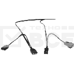 Вентилятор для корпуса Accord ACC-C14 ARGb 140х140x25 черный 3-pin 26дБ (ACC-C14 ARGb BLACK) brown box, фото3