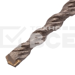 Бур по бетону Denzel двойная спираль, Cobalt W-tip, 12x600 мм, SDS PLUS, фото6