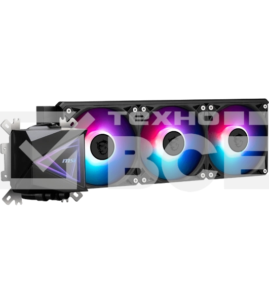 Жидкостная система охлаждения MSI MAG CORELIQUID I360 3x ARGb Gen2 Fan, ARGb Gen2 Block, Color Box