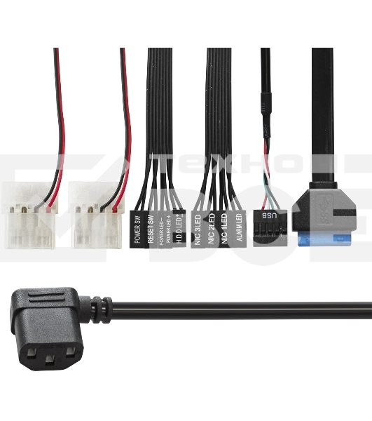 Серверный корпус ExeGate Pro 3U450-09 (RM 19