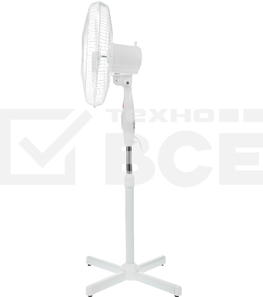 Вентилятор напольный Vitek VSF-1631 40Вт скоростей:3 белый