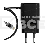 Сетевое зарядное устройство Maxvi TCM-101LB 1A, Lightning, 1xUSB-A, черный, фото4