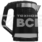 Чайник электрический Kelli KL-1372B 1,8л, нержавейка+пластик, черный (12), фото6