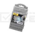 Набор двухсторонних бит 10 шт Deli DL6903 PH2x110мм, сталь S2 с твердостью 58-60HRC, пласт.кейс, фото 1