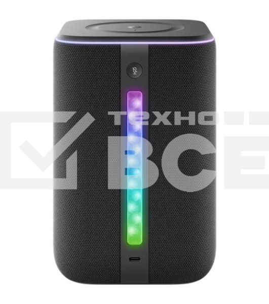 Умная колонка Яндекс Станция 3 с Алисой, Zigbee™, 50 Вт YNDX-00060BLK черный