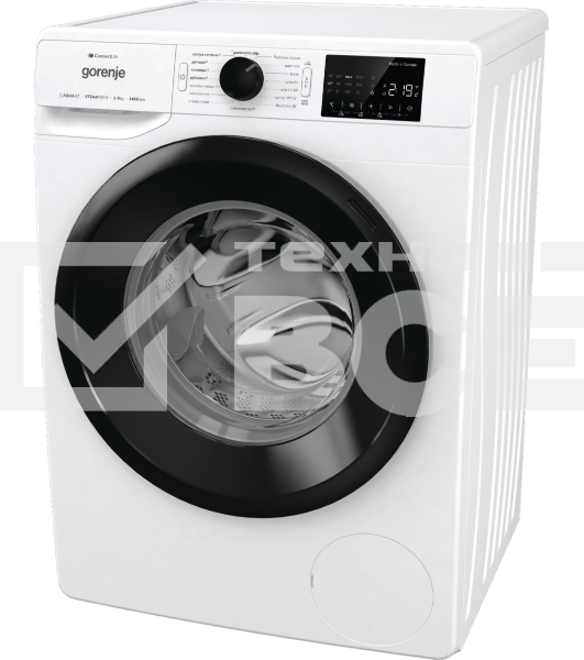 Стиральная машина Gorenje WPNEI94A1SWIFI/C класс: A+++ загр.фронтальная макс.:9кг белый инвертер