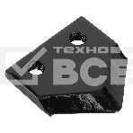 Нож шнека для грунта Denzel ER-100, диаметр 100 мм, комплект 2 шт, фото4