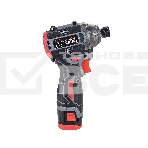 Аккумуляторный бесщеточный винтоверт ProfiPower BL-162 (16В, 160Нм, Li-ion 2шт, 2.0А·ч, 3 скорости, З/У, в кейсе), фото4