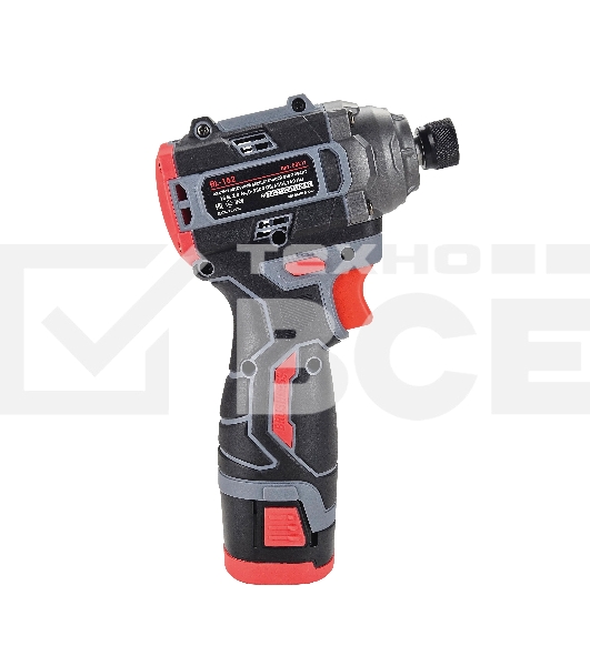 Аккумуляторный бесщеточный винтоверт ProfiPower BL-162 (16В, 160Нм, Li-ion 2шт, 2.0А·ч, 3 скорости, З/У, в кейсе)