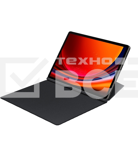 Чехол Samsung для Samsung Galaxy Tab S9+ EF-BX810PBEGRU полиуретан черный