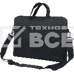 Сумка для ноутбука 15.6' Portcase KCB-165 черный нейлон/полиэстер (KCB-165 BLACK), фото 1