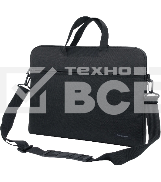 Сумка для ноутбука 15.6' Portcase KCB-165 черный нейлон/полиэстер (KCB-165 BLACK)