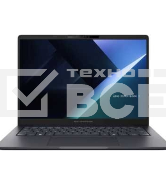 Ноутбук ASUS ExpertBook B5 B5405CCA-LY0230 Intel Core Ultra 5 225H 4300MHz/14'/1920x1200/16GB/512GB SSD/Intel Arc/Wi-Fi/Bluetooth/DOS (90NX08I1-M00820) Grey