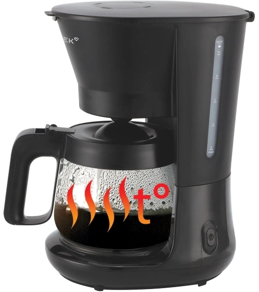 Кофеварка капельная Vitek VT-CMD1700 900Вт черный