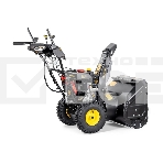 Снегоуборщик Champion ST763E (7лс, 62см, 6F/2R, колеса, 3л, 81кг, эл. стартер, фары, обогрев рук, зимн. двиг.), фото5