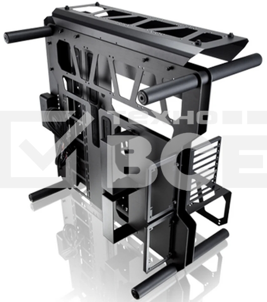 Корпус без блока питания Raijintek ENYO, Full-Tower, TG, no fans, 4xUSB-A 3.0, SSI-EEB, E-ATX, ATX, mATX, mITX Black