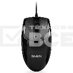 Комплект клавиатура + мышь SVEN KB-S330C черный (104+12Fn)+3кл, 1200DPI), фото5