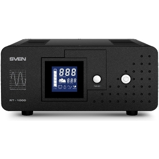 Источник бесперебойного питания SVEN RT-1000 черный