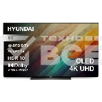 Телевизор Hyundai 65' H-LED65OBU7700 черный OLED UHD 120Hz Smart TV, фото 1