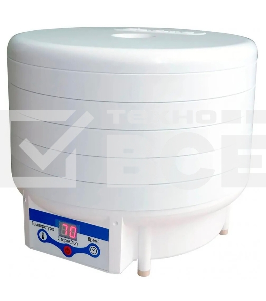 Сушилка для овощей и фруктов Беломо 8361-00, электронное управление