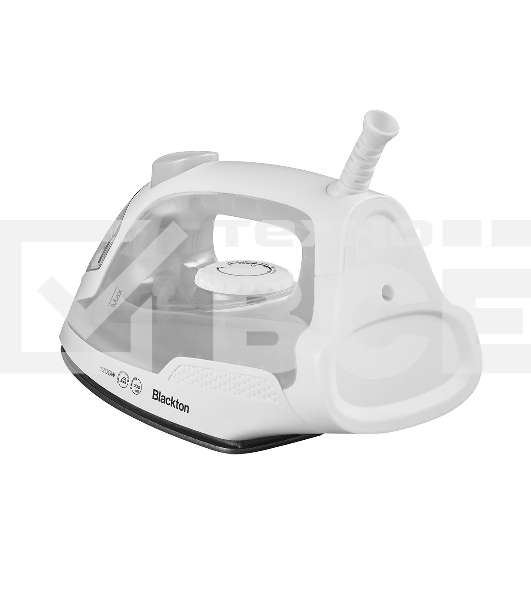 Утюг Blackton Bt SI1110 белый, 1200 Вт, 18 г/мин, 200 мл
