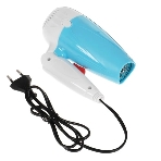 Фен Goodhelper HD-F083 голубой/белый, 800 Вт, компактный, фото5