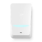 Бризер Tion BioX Standard белый, 40 м², фильтры G4+E11+угольный, подогрев воздуха, пульт ДУ, датчики качества воздуха, фото 1