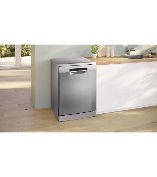 Посудомоечная машина Bosch Serie 6 SMS6EMI38Q, нержавеющая сталь, 60 см, 13 компл., 46 дБ, класс A