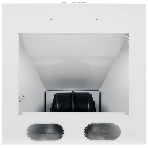 Вытяжка каминная Elikor Оптима 50П-400-К3Л белый, 50 см, 400 куб. м/ч, 55 дБ, фото4