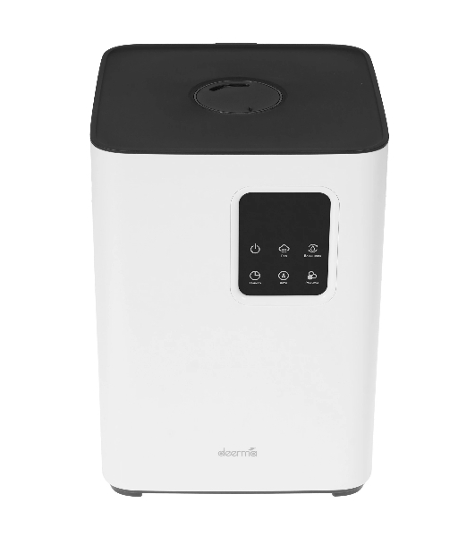 Увлажнитель воздуха Deerma DEM-F951W белый, 40 м², 4.8 л, ультразвуковой, гигростат, управление со смартфона