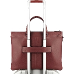 Деловая сумка мужская Piquadro Russel CA4021W137/CU с отделением для ноутбука 15.6' красное дерево натур.кожа, фото5
