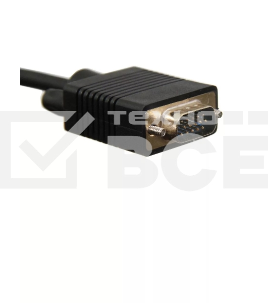 Кабель-переходник DVI (24+5)----> VGA_M/M 1,8м Telecom ( TA680F-1.8M) Кабель-переходник DVI (24+5)----> VGA_M/M 1,8м Telecom ( TA680F-1.8M)