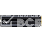 Накопитель SSD Apacer 2TB, PCIe 4.0 x4, M.2 2280, NVMe 1.4, R/W 7400/7000, с радиатором, фото 1