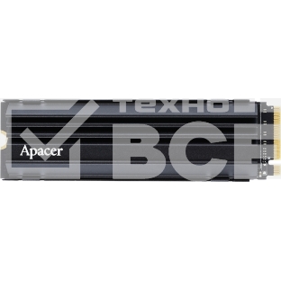 Накопитель SSD Apacer 2TB, PCIe 4.0 x4, M.2 2280, NVMe 1.4, R/W 7400/7000, с радиатором