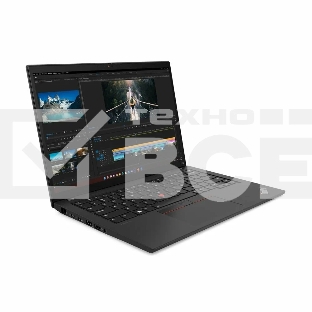 Ноутбук Lenovo ThinkPad T14 Gen 4 i7-1355U 16Gb SSD 512Gb Intel UHD Graphics 14 WUXGA IPS TS Cam 39.3Вт*ч Win11Pro(ENG) KBD RU\ENG Черный 21HD0077US