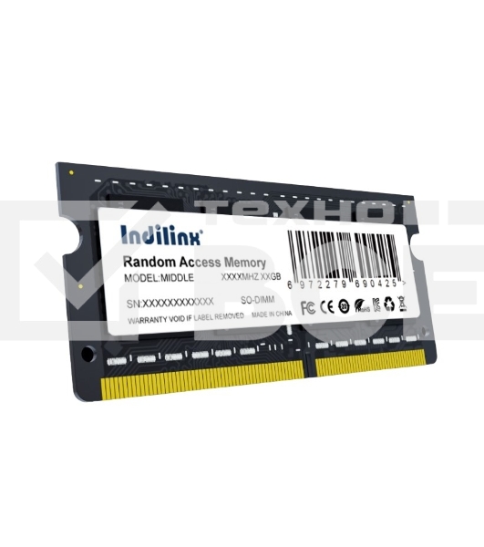 Оперативная память Indilinx, DDR5, 8GB (1x8GB), 4800 MHz, CL40, SO-DIMM