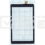 Сенсорное стекло (тачскрин) RP-275A-8.0-FPC-A2, черное, фото 1