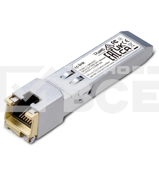 Модуль SFP+ TP-Link TL-SM5310-T 10GBASE-T RJ45 30 метров