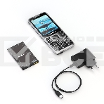 Мобильный телефон Maxvi X10i серебристый металлик, фото13